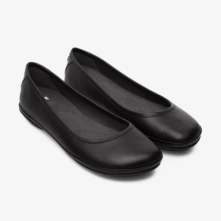 Camper Right Ballerina Sko Dame Sort FBVVZU-798